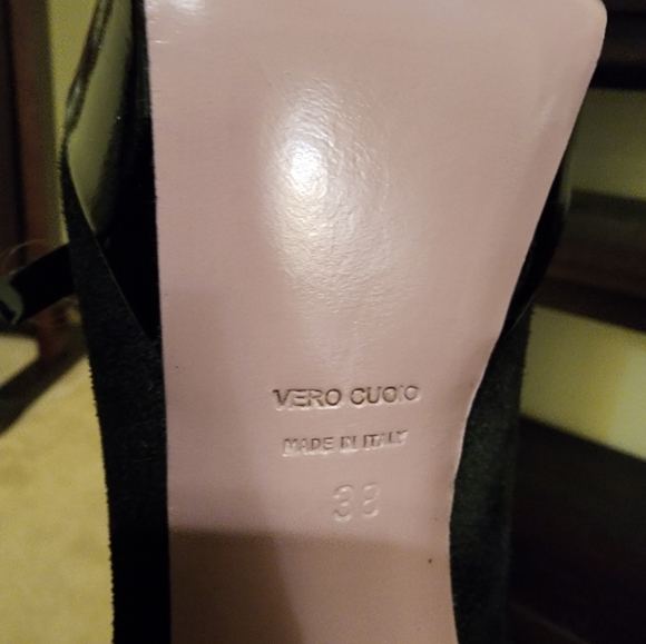 Red Valentino peep-toe heels - Picture 7 of 14